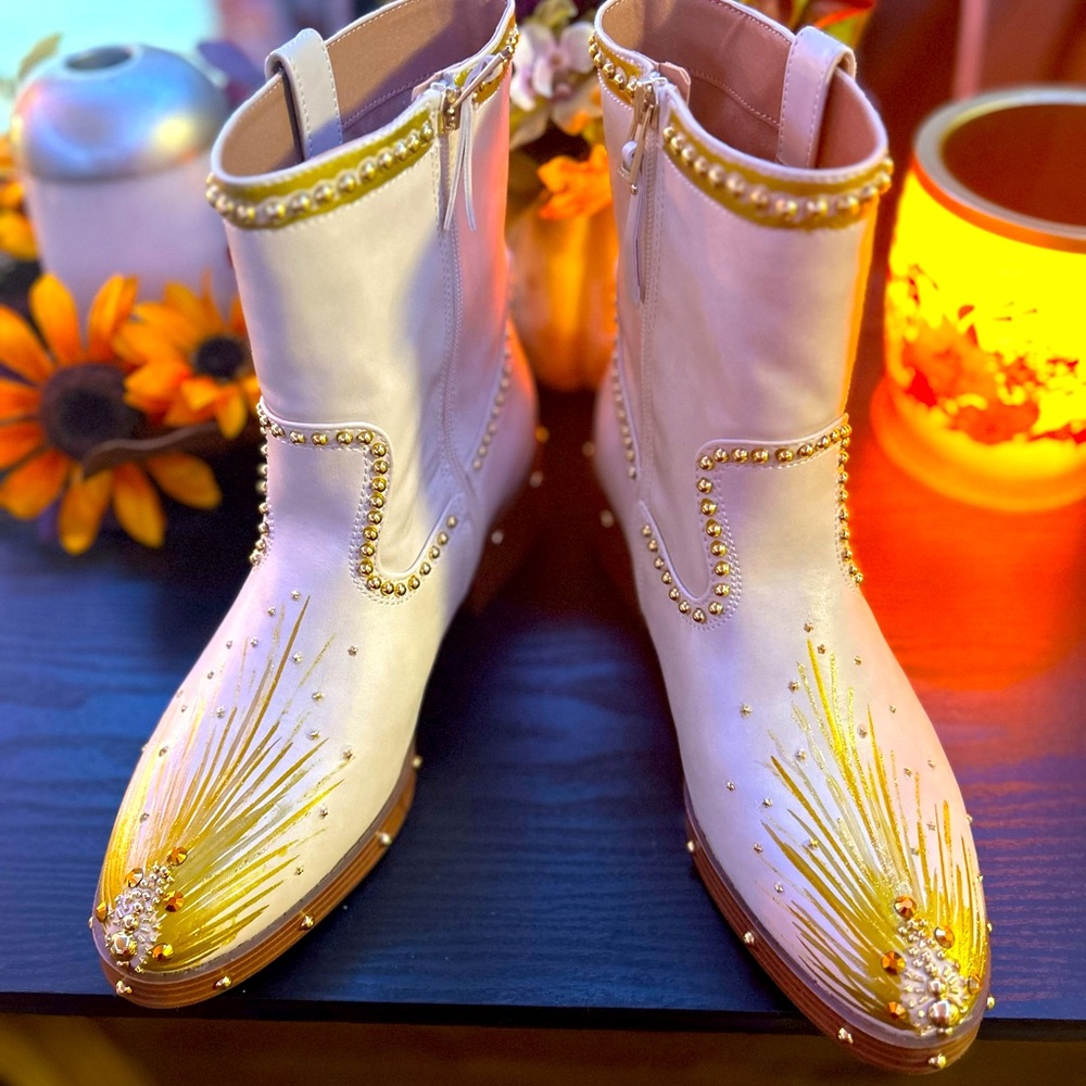 DIY Boots made by me 🫠